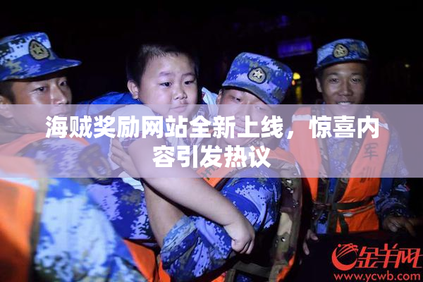 海贼奖励网站全新上线，惊喜内容引发热议