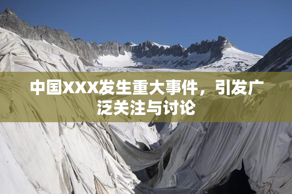 中国XXX发生重大事件，引发广泛关注与讨论