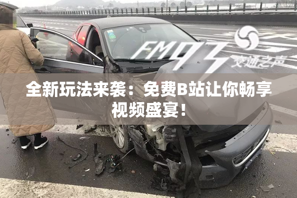 全新玩法来袭：免费B站让你畅享视频盛宴！