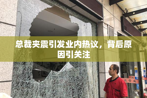 总裁夹震引发业内热议，背后原因引关注