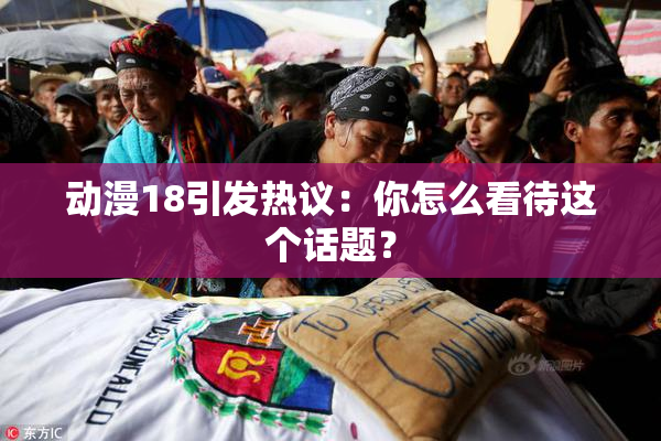 动漫18引发热议：你怎么看待这个话题？