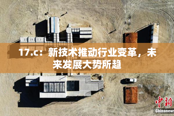 17.c：新技术推动行业变革，未来发展大势所趋