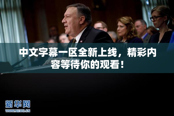 中文字幕一区全新上线，精彩内容等待你的观看！