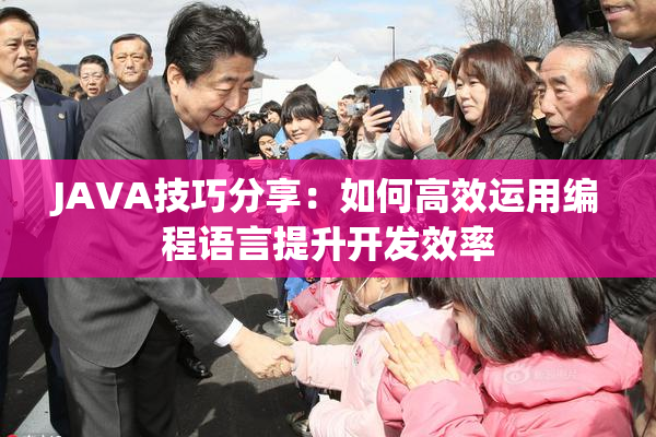 JAVA技巧分享：如何高效运用编程语言提升开发效率