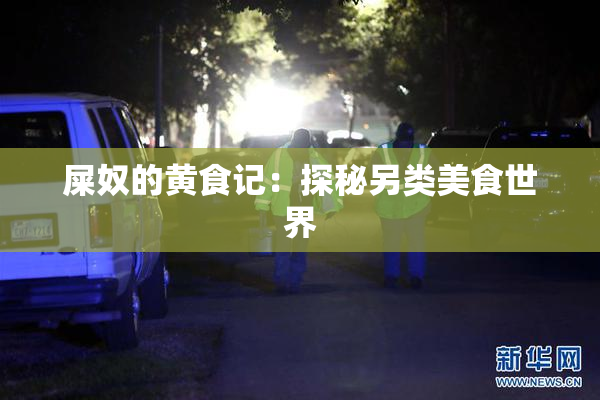 屎奴的黄食记：探秘另类美食世界