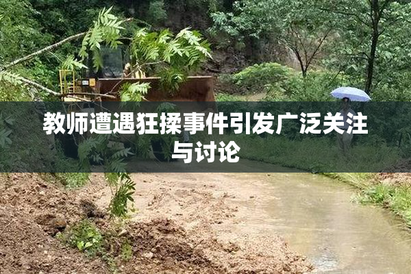 教师遭遇狂揉事件引发广泛关注与讨论