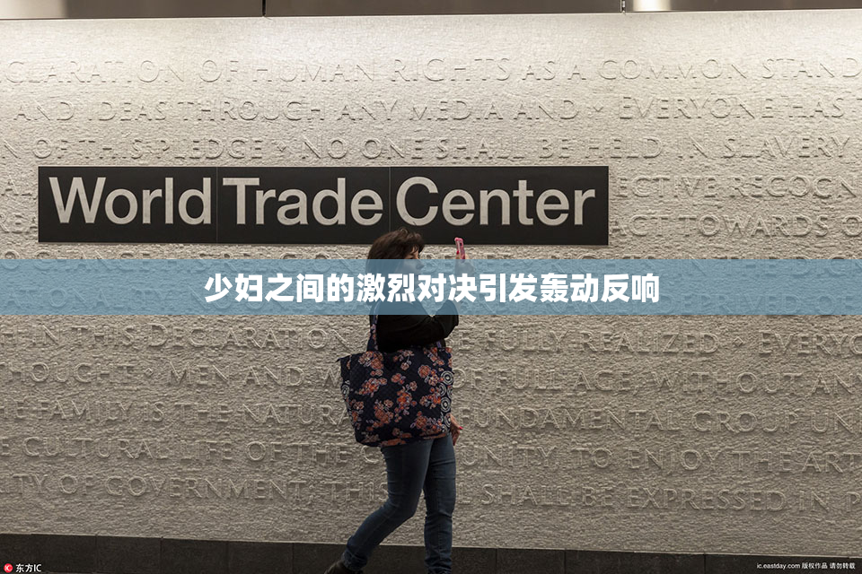 少妇之间的激烈对决引发轰动反响