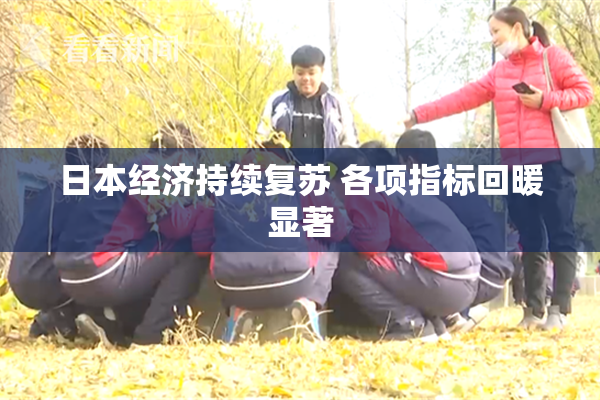 日本经济持续复苏 各项指标回暖显著
