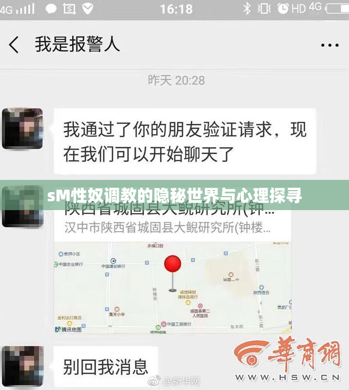 sM性奴调教的隐秘世界与心理探寻