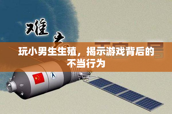 玩小男生生殖，揭示游戏背后的不当行为