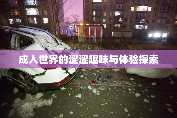 成人世界的涩涩趣味与体验探索