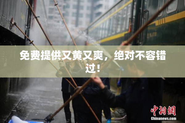 免费提供又黄又爽，绝对不容错过！