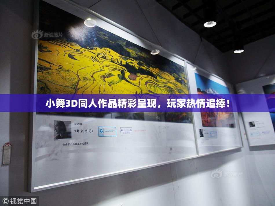 小舞3D同人作品精彩呈现，玩家热情追捧！