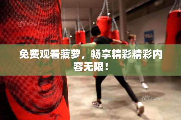 免费观看菠萝，畅享精彩精彩内容无限！