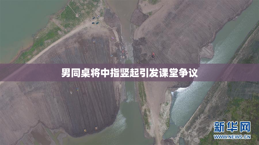 男同桌将中指竖起引发课堂争议