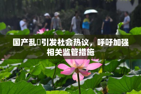 国产乱婬引发社会热议，呼吁加强相关监管措施
