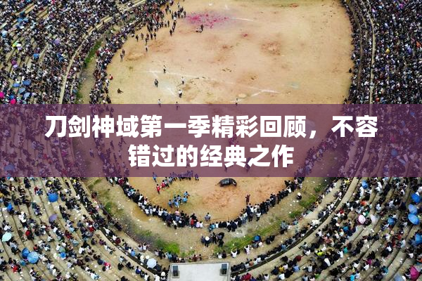 刀剑神域第一季精彩回顾，不容错过的经典之作