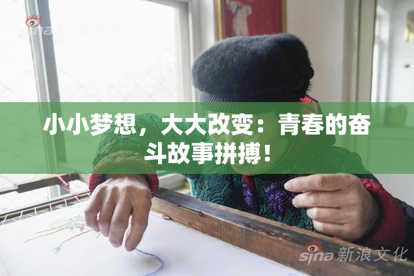小小梦想，大大改变：青春的奋斗故事拼搏！