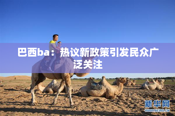 巴西ba：热议新政策引发民众广泛关注