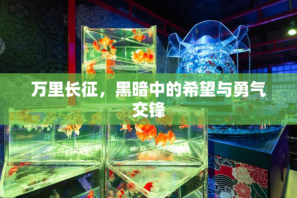 万里长征，黑暗中的希望与勇气交锋