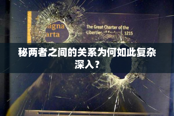 秘两者之间的关系为何如此复杂深入？