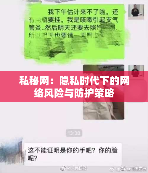 私秘网：隐私时代下的网络风险与防护策略