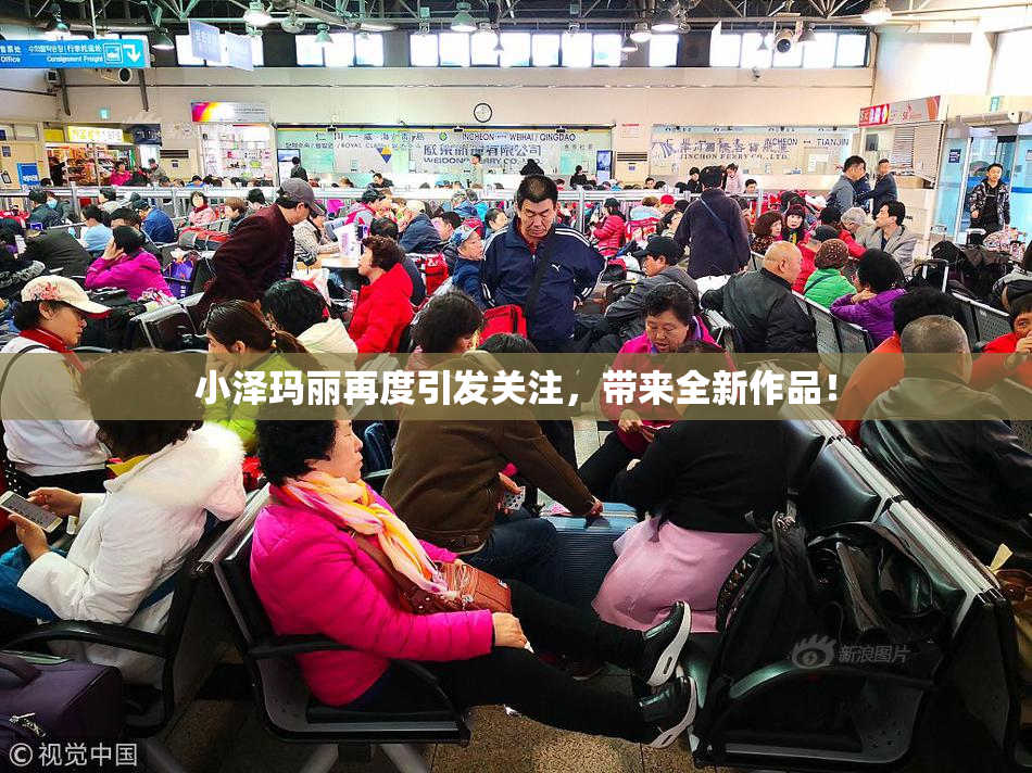 小泽玛丽再度引发关注，带来全新作品！