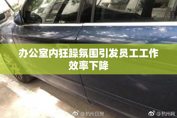 办公室内狂躁氛围引发员工工作效率下降