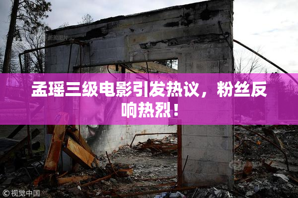 孟瑶三级电影引发热议，粉丝反响热烈！