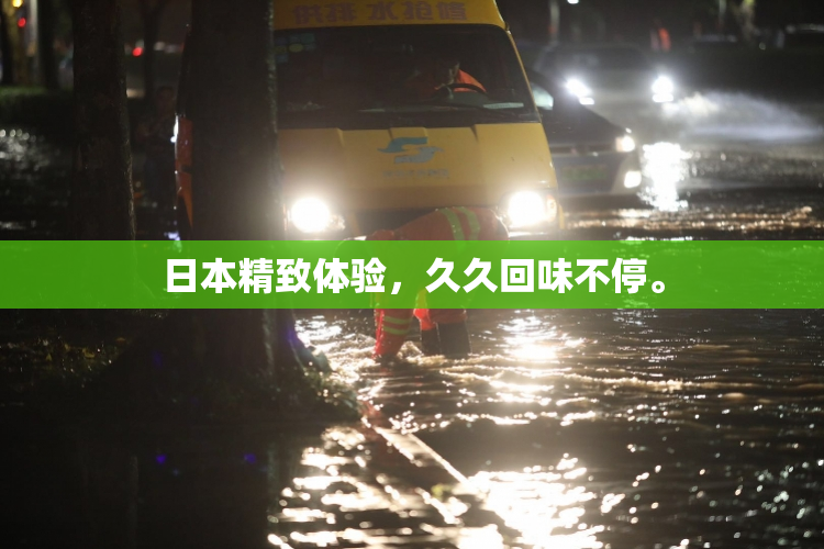日本精致体验，久久回味不停。