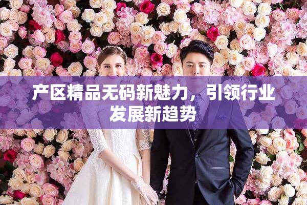 产区精品无码新魅力，引领行业发展新趋势