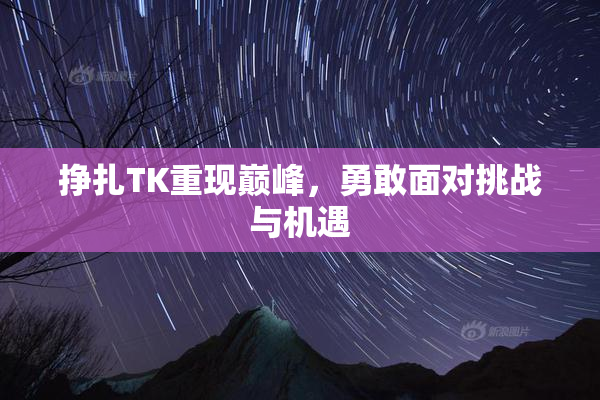 挣扎TK重现巅峰，勇敢面对挑战与机遇