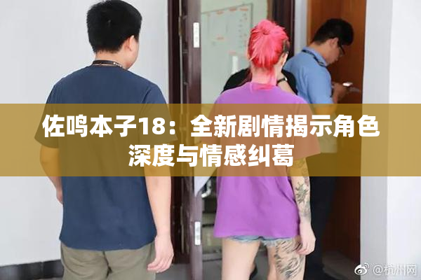 佐鸣本子18：全新剧情揭示角色深度与情感纠葛