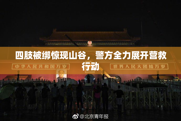 四肢被绑惊现山谷，警方全力展开营救行动