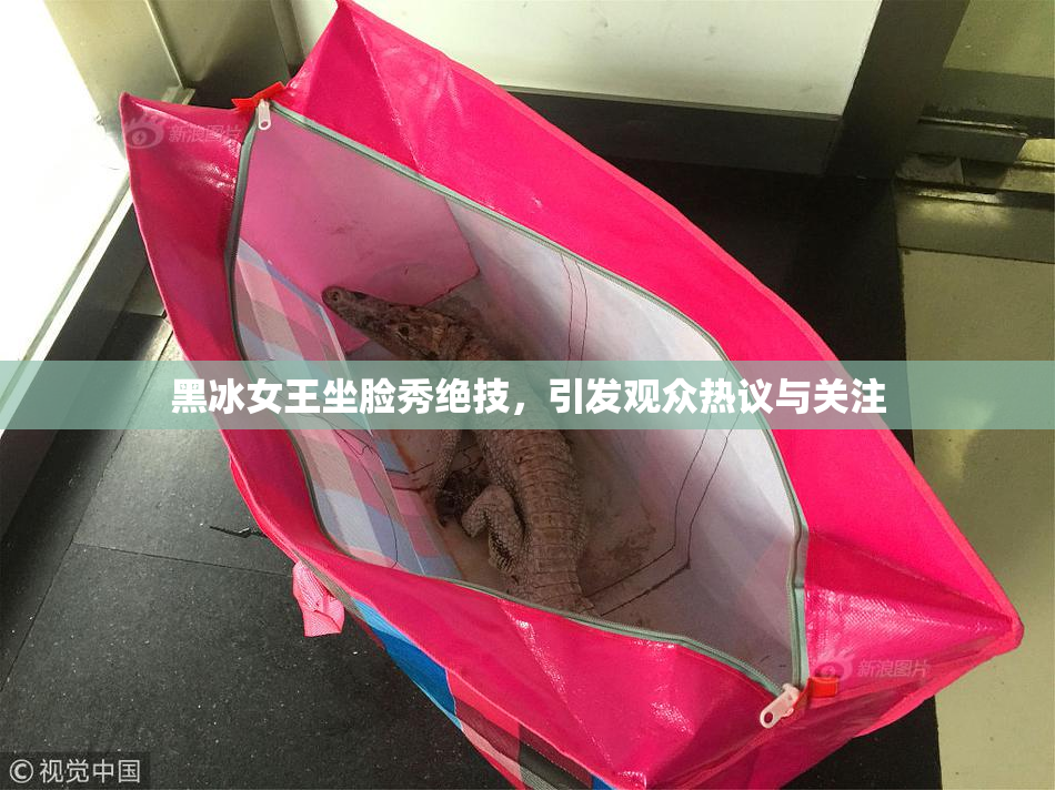 黑冰女王坐脸秀绝技，引发观众热议与关注