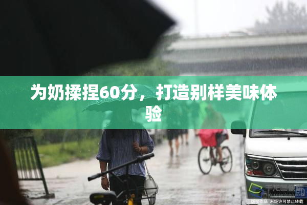 为奶揉捏60分，打造别样美味体验