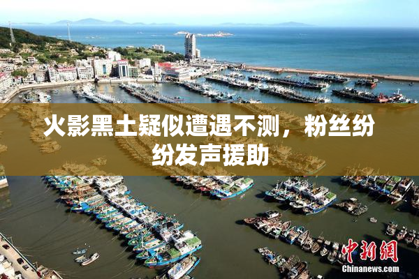 火影黑土疑似遭遇不测，粉丝纷纷发声援助
