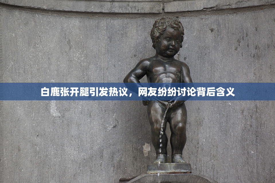 白鹿张开腿引发热议，网友纷纷讨论背后含义