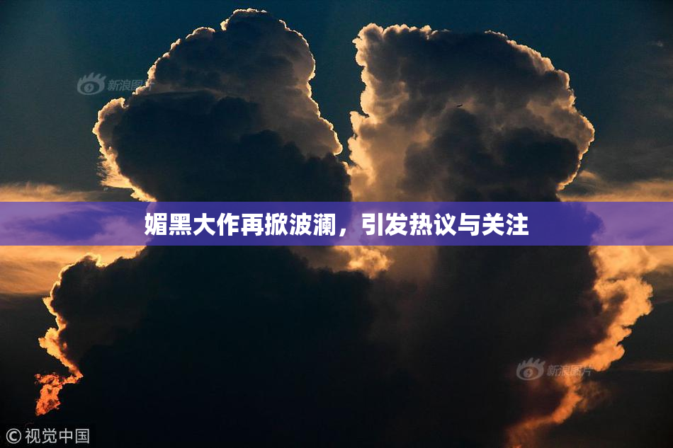 媚黑大作再掀波澜，引发热议与关注