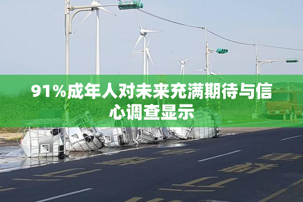 91%成年人对未来充满期待与信心调查显示