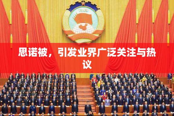 思诺被，引发业界广泛关注与热议