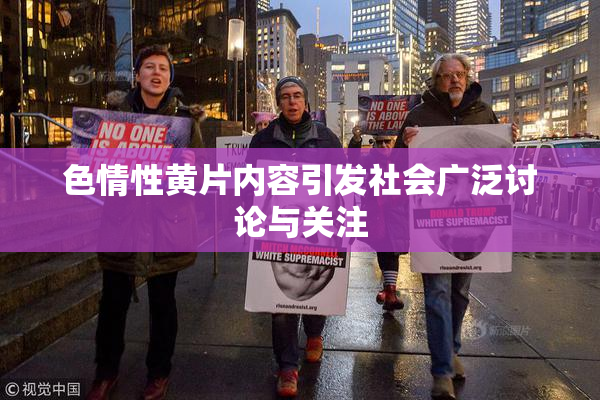 色情性黄片内容引发社会广泛讨论与关注