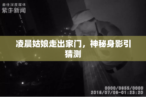 凌晨姑娘走出家门，神秘身影引猜测
