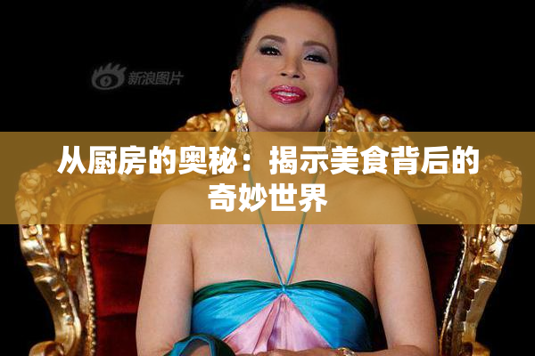 从厨房的奥秘：揭示美食背后的奇妙世界