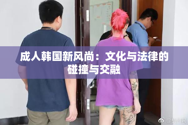 成人韩国新风尚：文化与法律的碰撞与交融