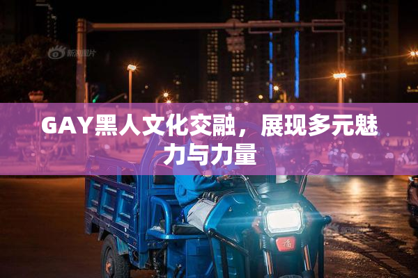GAY黑人文化交融，展现多元魅力与力量