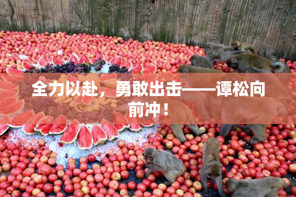 全力以赴，勇敢出击——谭松向前冲！