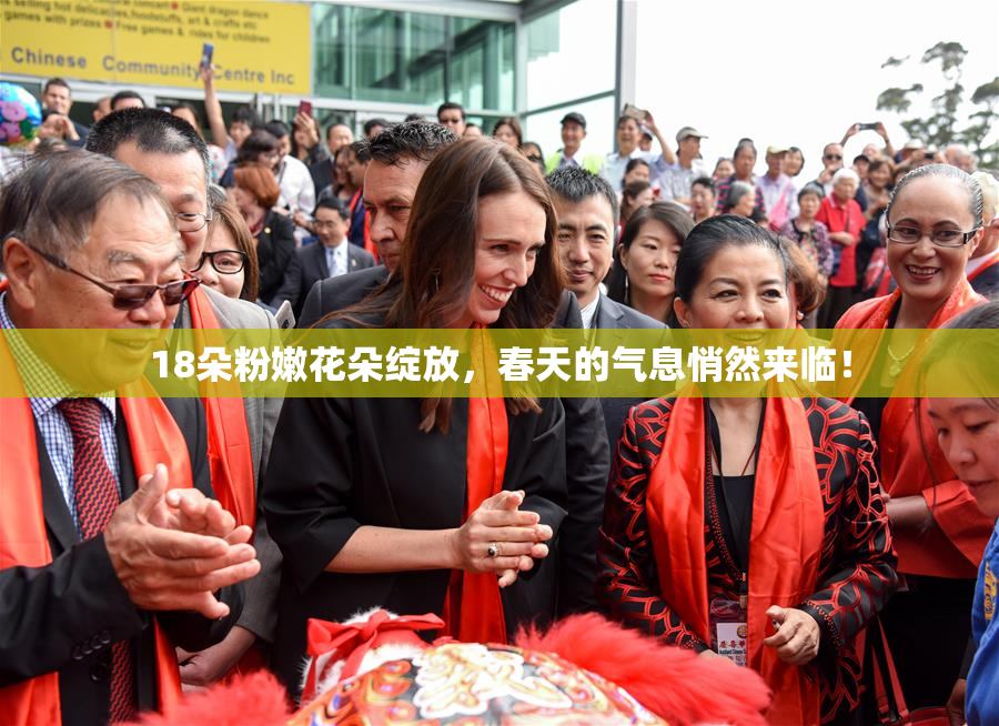 18朵粉嫩花朵绽放，春天的气息悄然来临！