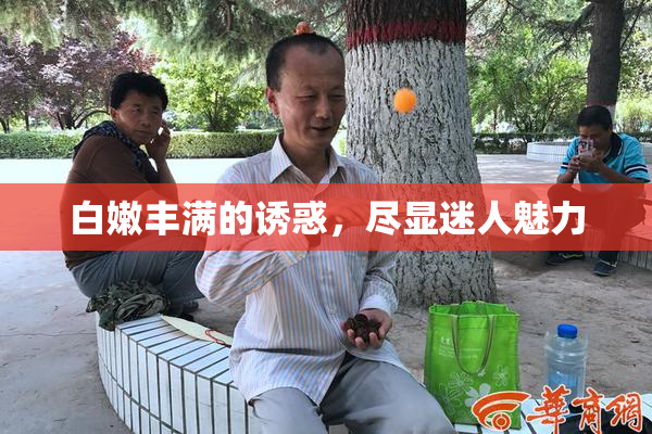 白嫩丰满的诱惑，尽显迷人魅力