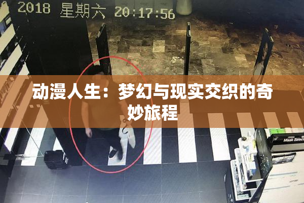 动漫人生：梦幻与现实交织的奇妙旅程